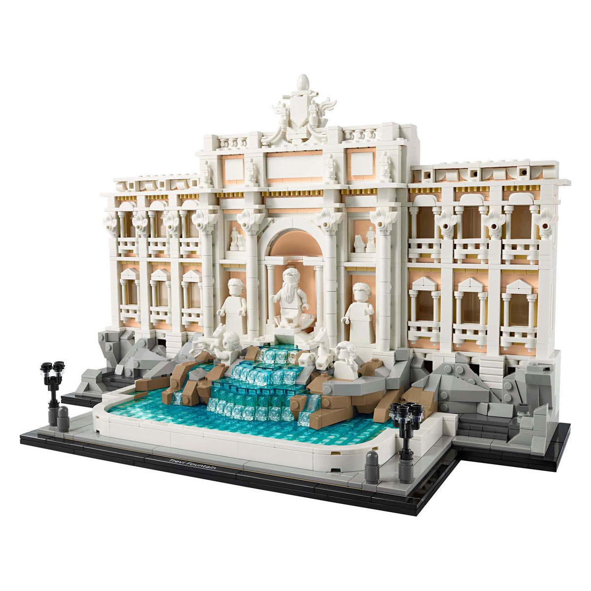 Lego arquitectura fontana de trevi - 21062