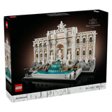 Lego arquitectura fontana de trevi - 21062