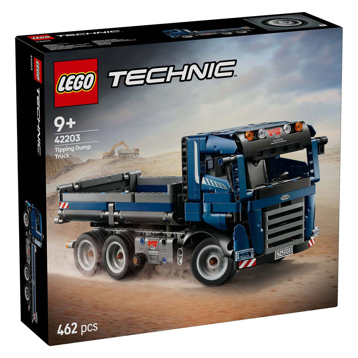 Juguete Lego ® technic camión con función de vuelco - 42203