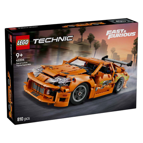 Lego® technic juego toyota supra mk4 rápido y furioso - 42204