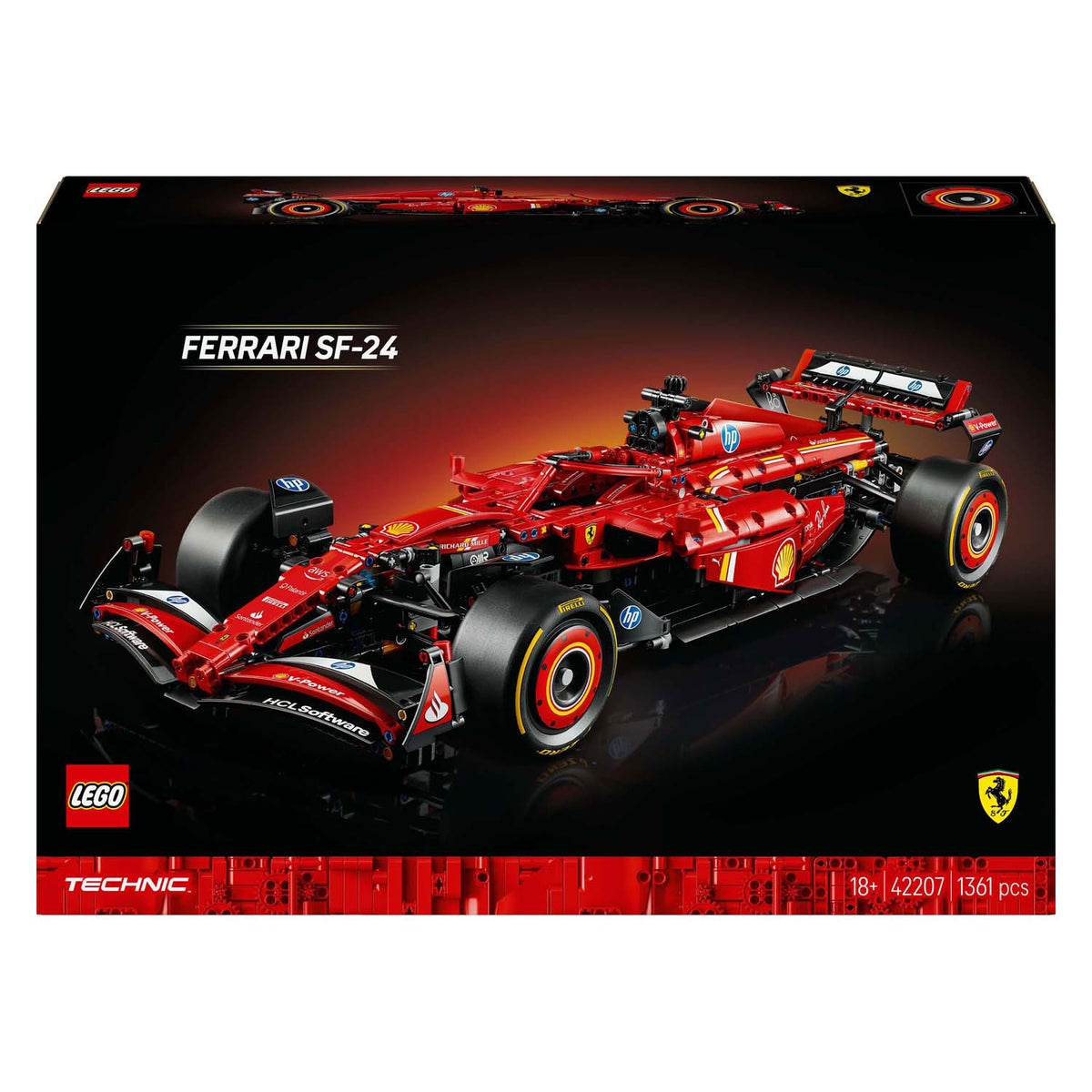 Lego Technic 42207 Ferrari SF-24 Coche de F1