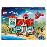 Lego® Disney Casa de Playa de Lilo y Stitch - 43268
