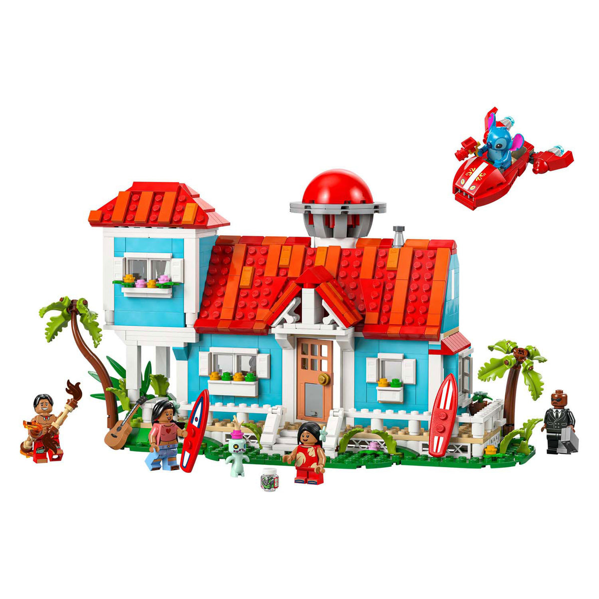 Lego® Disney Casa de Playa de Lilo y Stitch - 43268
