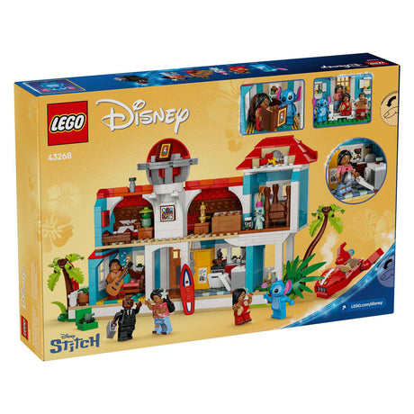 Lego® Disney Casa de Playa de Lilo y Stitch - 43268