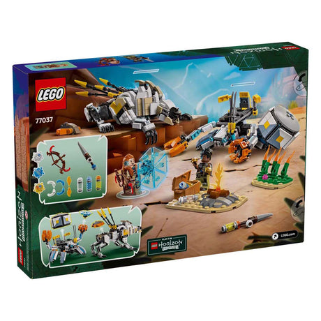Lego ® Horizon Adventures™ Aloy y Varl contra Shell Walker y Sawtooth - 77037