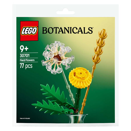 Lego botánicos 30701 flores silvestres