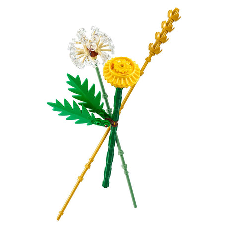 Lego botánicos 30701 flores silvestres