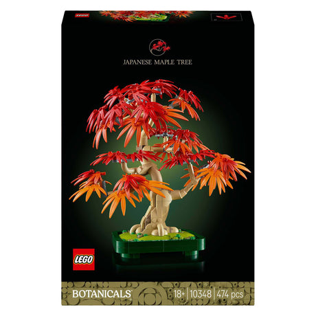 Lego botánicos árbol bonsái de arce japonés - 10348