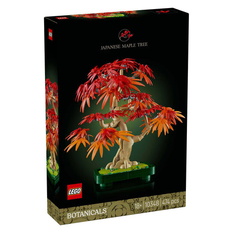 Lego botánicos árbol bonsái de arce japonés - 10348