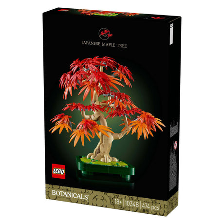 Lego botánicos árbol bonsái de arce japonés - 10348