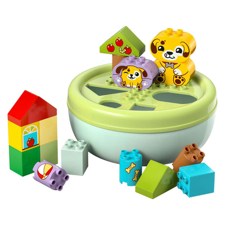 Lego ® Duplo® mi primer clasificador de formas: casa para cachorros - 10441