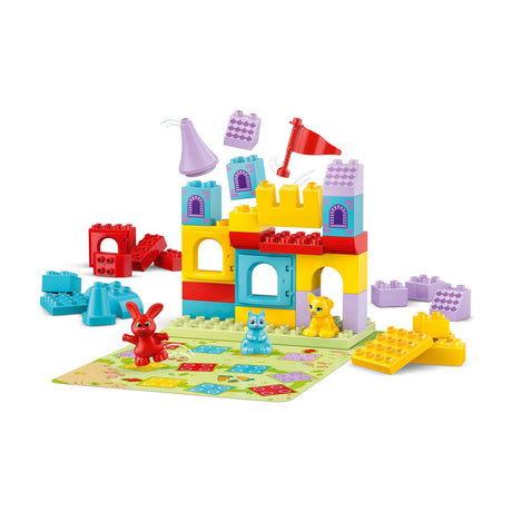 Juego de mesa de juguete educativo Lego Duplo Hopsy's Castle - 10450