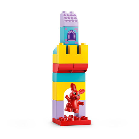 Juego de mesa de juguete educativo Lego Duplo Hopsy's Castle - 10450