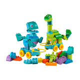 Lego ® Duplo® City Dinosaurios sobre ruedas 3 en 1 - 10451