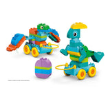 Lego ® Duplo® City Dinosaurios sobre ruedas 3 en 1 - 10451