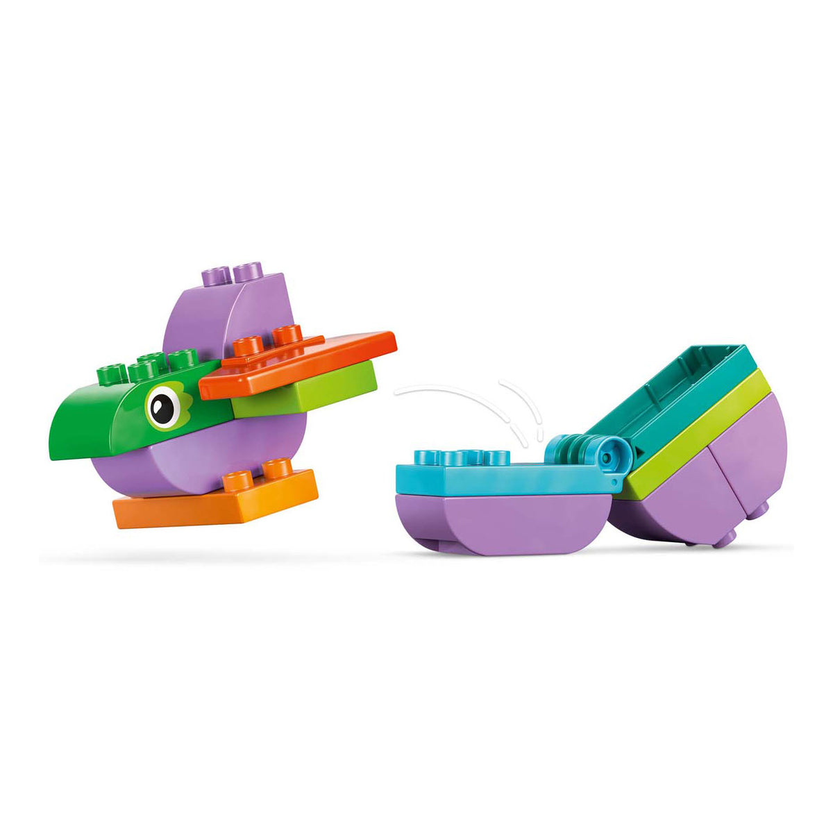 Lego ® Duplo® City Dinosaurios sobre ruedas 3 en 1 - 10451