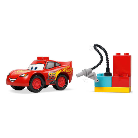 Lego Duplo Disney y Pixar Cars McQueens visita al Docs Garage - 10456