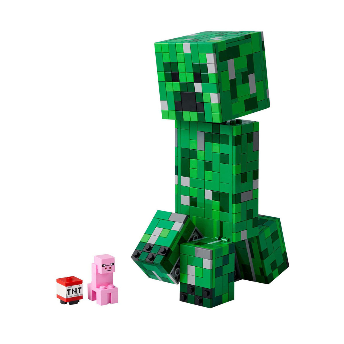 Lego minecraft el kit de construcción de figuras de acción creeper - 21276