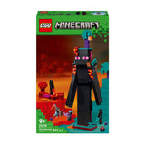 Lego minecraft 2en1 la torre enderman juguetes para niños - 21279