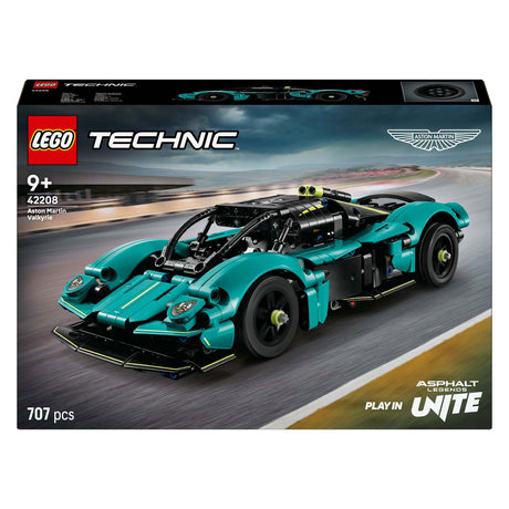 Lego ® technic juego de maquetas de coches aston martin valkyrie - 42208