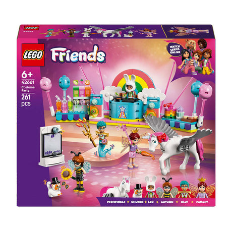 Fiesta de disfraces de Lego ® friends con unicornio y hada - 42661