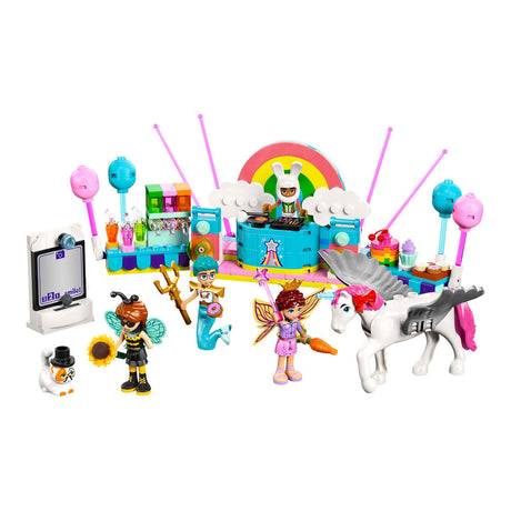 Fiesta de disfraces de Lego ® friends con unicornio y hada - 42661