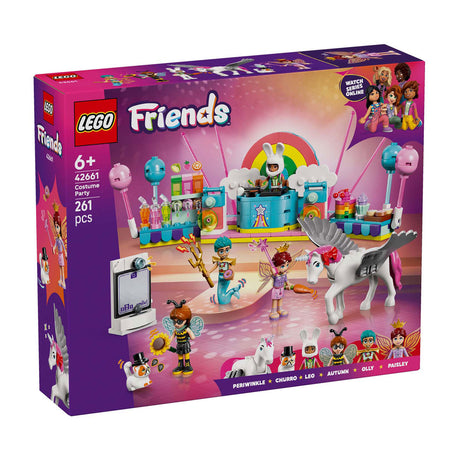 Fiesta de disfraces de Lego ® friends con unicornio y hada - 42661
