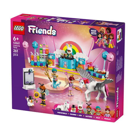 Fiesta de disfraces de Lego ® friends con unicornio y hada - 42661