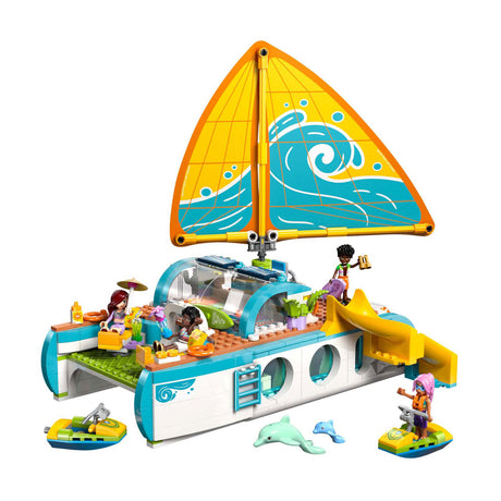 Barco de juguete Lego Friends Adventure Boat Trip para niños - 42664