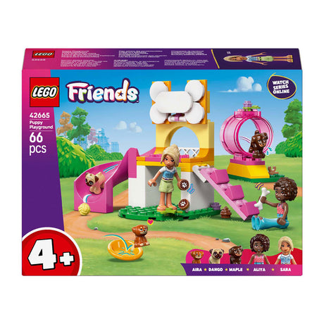 Kit de construcción de juego de rol de parque infantil para perros Lego Friends - 42665