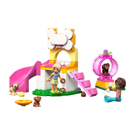 Kit de construcción de juego de rol de parque infantil para perros Lego Friends - 42665