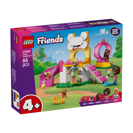 Kit de construcción de juego de rol de parque infantil para perros Lego Friends - 42665