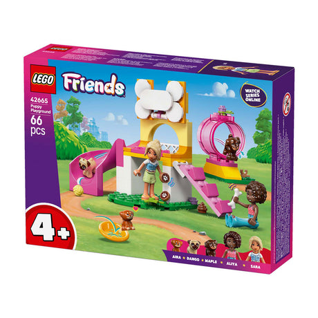 Kit de construcción de juego de rol de parque infantil para perros Lego Friends - 42665