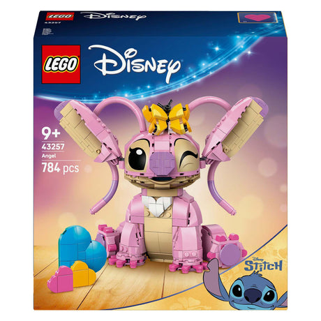 Lego Disney Ángel Lilo Stitch juguete para niños - 43257