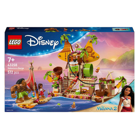Lego Disney Vaiana 2 Barco Kakamora - 43258