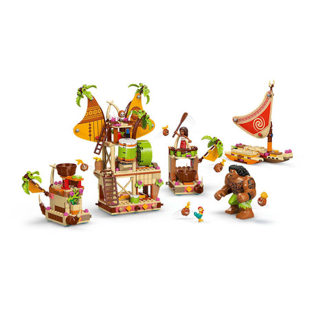 Lego Disney Vaiana 2 Barco Kakamora - 43258