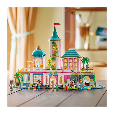 Lego disney 43267 castillo de princesas y mascotas reales