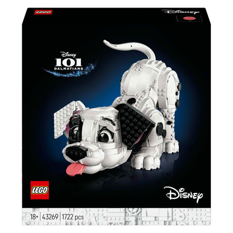 Lego disney 43269 101 dálmatas cachorro
