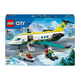Lego ® city avión ambulancia, avión de juguete - 60465