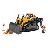 Lego ® city bulldozer amarillo, vehículo de construcción - 60466