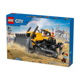 Lego ® city bulldozer amarillo, vehículo de construcción - 60466