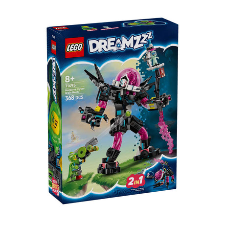 Lego ® dreamzzz™ juego de mateo contra el robot cerebro cibernético - 71495