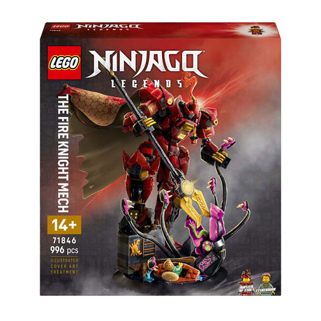 Lego ninjago 71846 el robot caballero del fuego