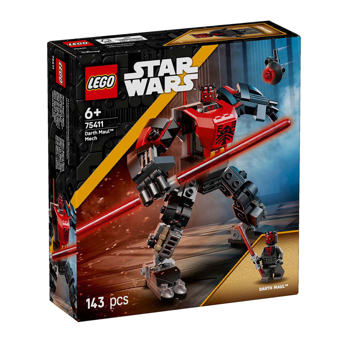 Lego star wars 75411 robot darth maul
