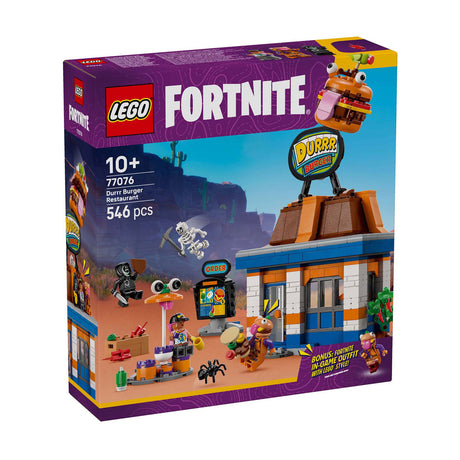 Lego® Fortnite® Restaurante de hamburguesas Durrr - 77076