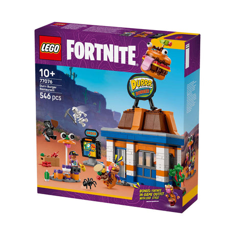 Lego® Fortnite® Restaurante de hamburguesas Durrr - 77076