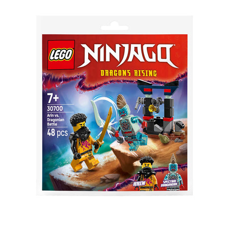 Lego ninjago 30700 arin vs draconier