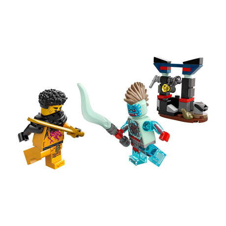 Lego ninjago 30700 arin vs draconier