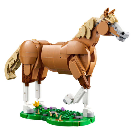 Lego ® Creator 3 en 1, hermoso caballo, juego de construcción de animales - 31166