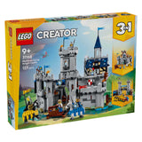 Castillo medieval 3 en 1 creador de Lego® con caballeros a caballo - 31168